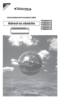 FTXS20-25-35-42-50G2V1B_4PW44490-1A__Operation manuals_Slovakian download